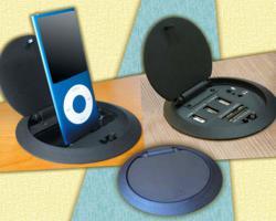Outwater’s Power Hub and Power iDock Grommets